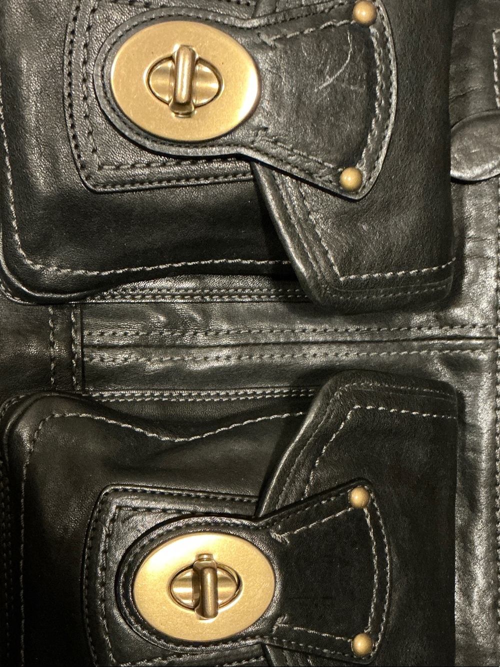 Coach 11131 Gigi Legacy 65th Anniversary Leather Tote - Picture 3 of 16
